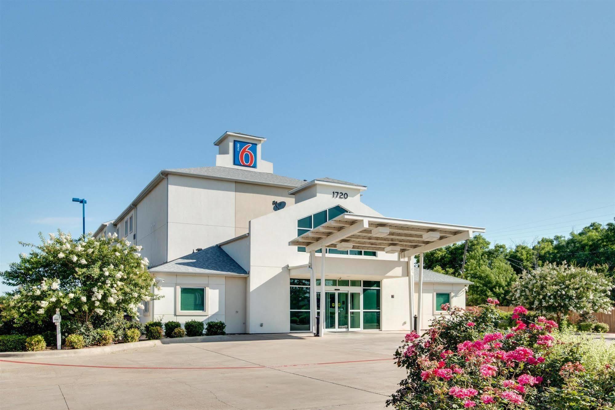 Motel 6-Cleburne, Tx Bagian luar foto